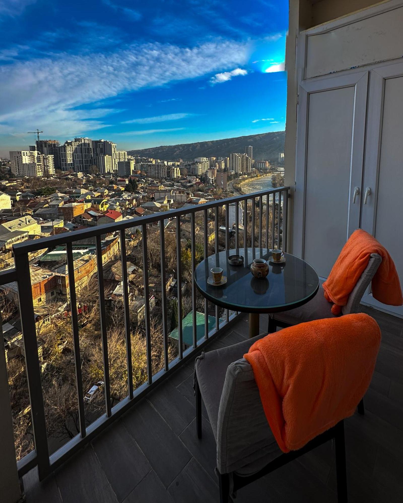 Apartments With View تبليسي المظهر الخارجي الصورة